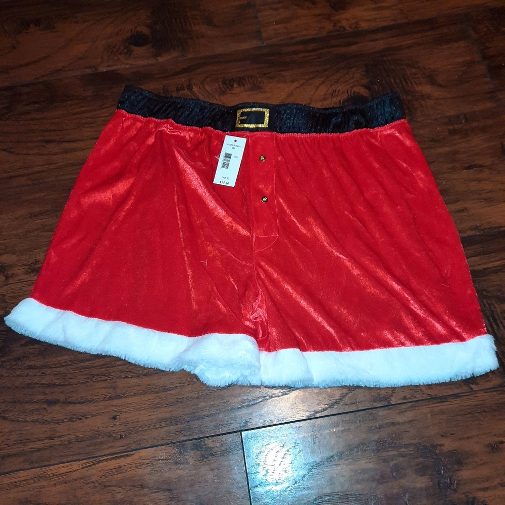 🎄S Santa Boxers Men's by MAD Engine